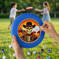 Paint by Numbers - Frisbee | Cowboy Skeleton
