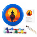 Paint by Numbers - Frisbee | Cowboy at Sunset