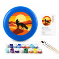 Paint by Numbers - Frisbee | Coyote in the Desert