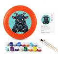 Paint by Numbers - Frisbee | Dark Goat Character