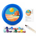Paint by Numbers - Frisbee | Desert Mesa