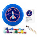 Paint by Numbers - Frisbee | Explorer Rocket Badge