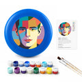 Paint by Numbers - Frisbee | Geometric Man Portrait