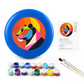 Paint by Numbers - Frisbee | Geometric Panther