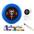 Paint by Numbers - Frisbee | Gothic Skull Crest