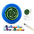 Paint by Numbers - Frisbee | Green Spiral Maze