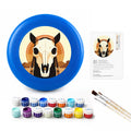 Paint by Numbers - Frisbee | Horse Skull
