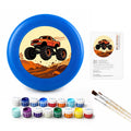 Paint by Numbers - Frisbee | Monster Truck