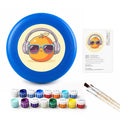 Paint by Numbers - Frisbee | Orange with Headphones