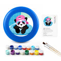 Paint by Numbers - Frisbee | Panda in a Pool Ring