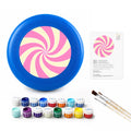 Paint by Numbers - Frisbee | Pink Candy Swirl