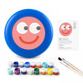 Paint by Numbers - Frisbee | Pink Smiley Face