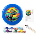 Paint by Numbers - Frisbee | Rainbow Triceratops
