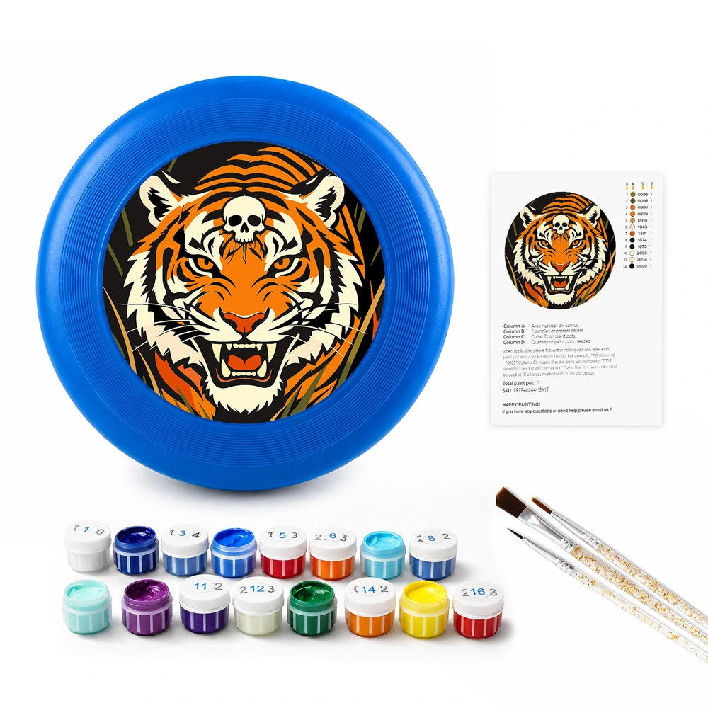 Paint by Numbers - Frisbee | Roaring Tiger