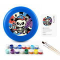 Paint by Numbers - Frisbee | Skater Skeleton