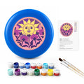 Paint by Numbers - Frisbee | Sun Face and Thistles