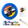 Paint by Numbers - Frisbee | Sunset Motorcycle Rider