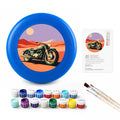 Paint by Numbers - Frisbee | Vintage Motorcycle