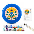 Paint by Numbers - Frisbee | Yellow Folk Flower
