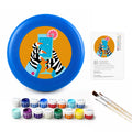 Paint by Numbers - Frisbee | Zebra with a Cocktail