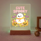 Paint by Numbers - Halloween Light | Cute Spooky Ghost with Candy