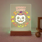 Paint by Numbers - Halloween Light | Spooky Candy Skull