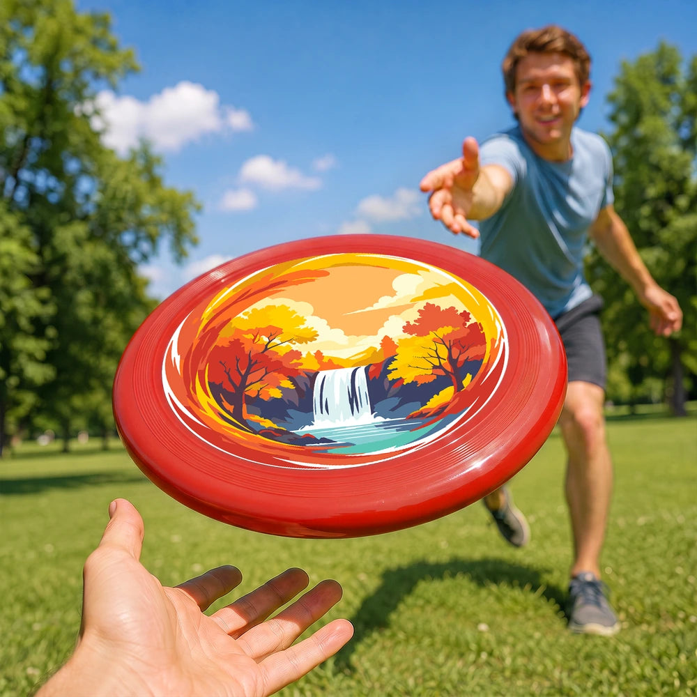 
Paint by Numbers - Frisbee | Autumn Waterfall