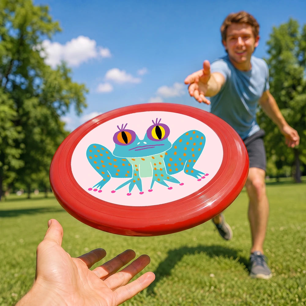 Paint by Numbers - Frisbee | Big Eyed Frog