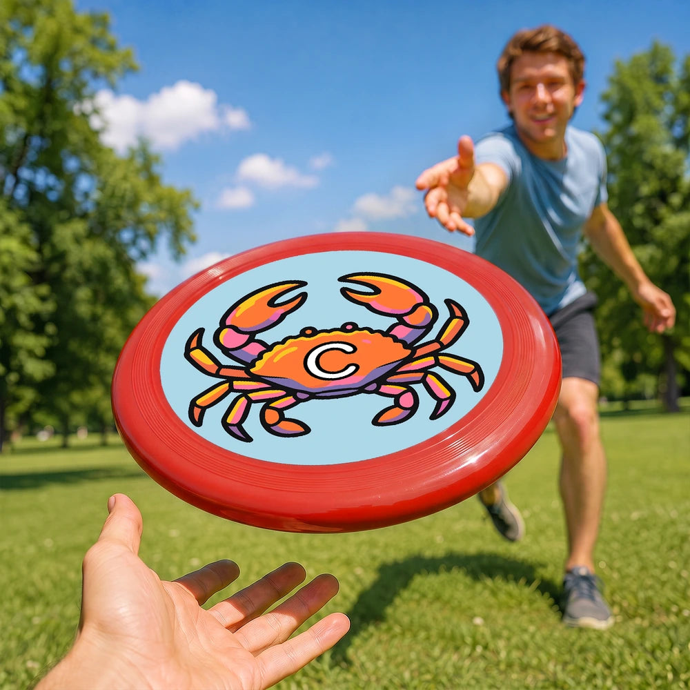 Paint by Numbers - Frisbee | Cancer Crab Sign