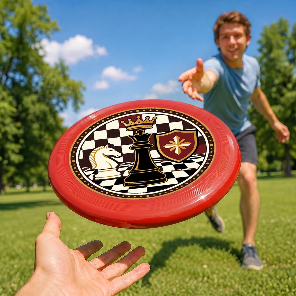 
Paint by Numbers - Frisbee | Chess Knight and King
