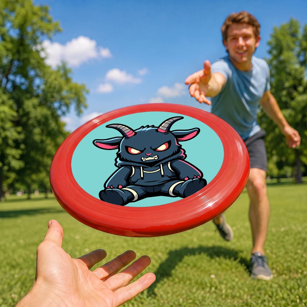 Paint by Numbers - Frisbee | Dark Goat Character