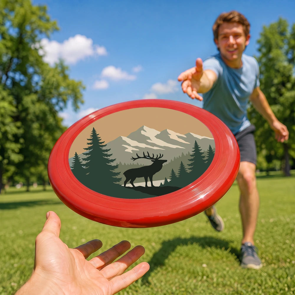 
Paint by Numbers - Frisbee | Deer in the Mountains