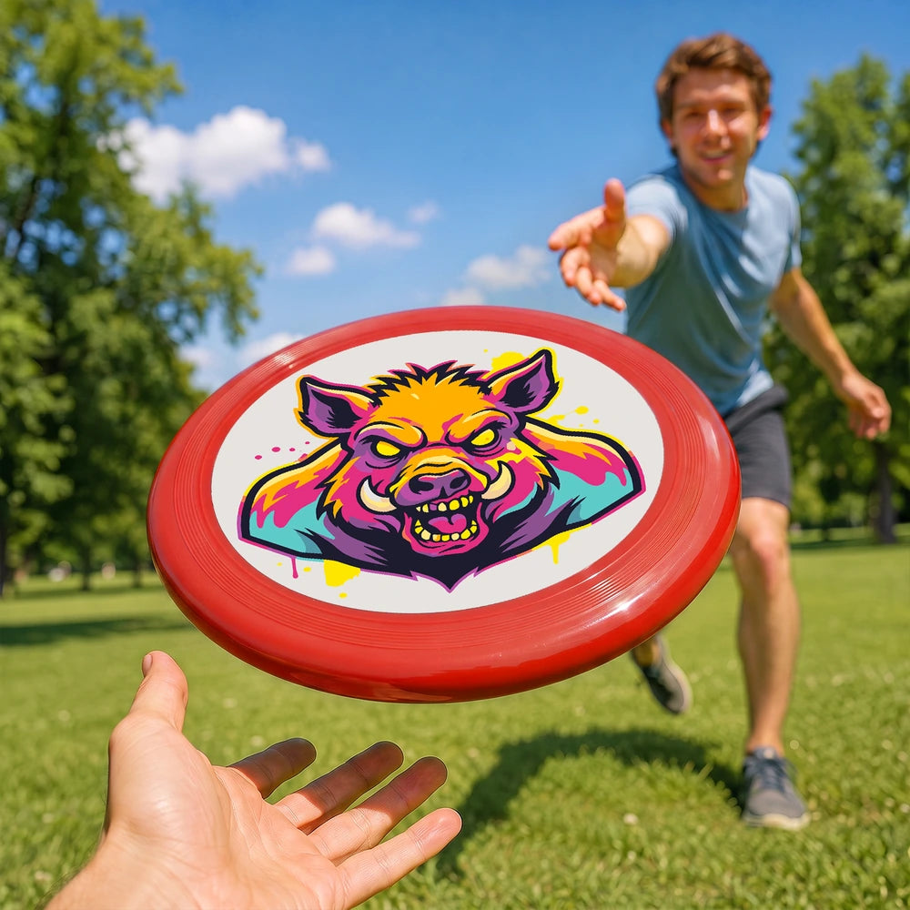 
Paint by Numbers - Frisbee | Graffiti Boar