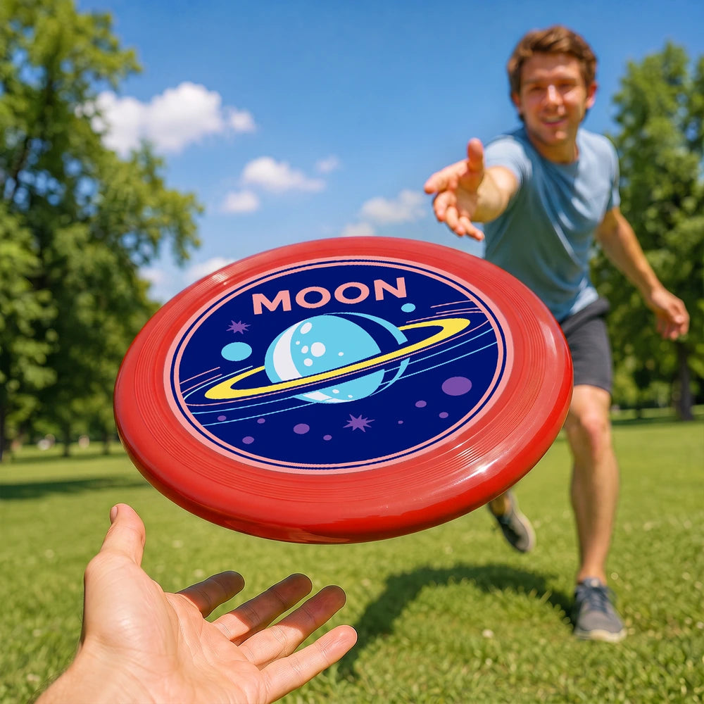 
Paint by Numbers - Frisbee | Moon Badge