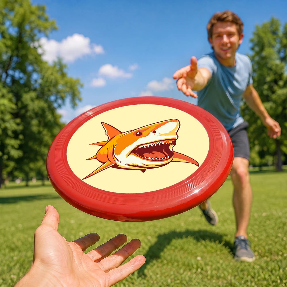 Paint by Numbers - Frisbee | Orange Shark