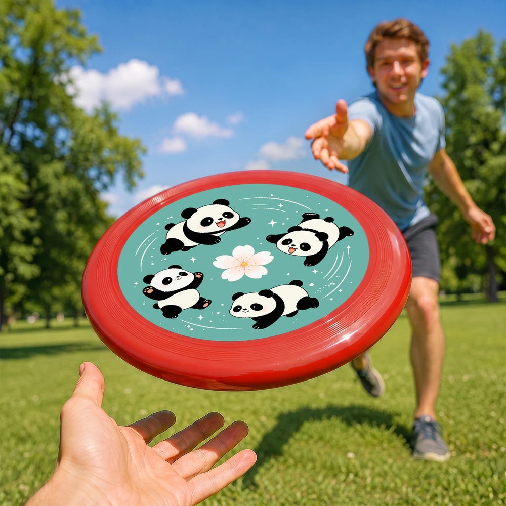 Paint by Numbers - Frisbee | Pandas and Blossom
