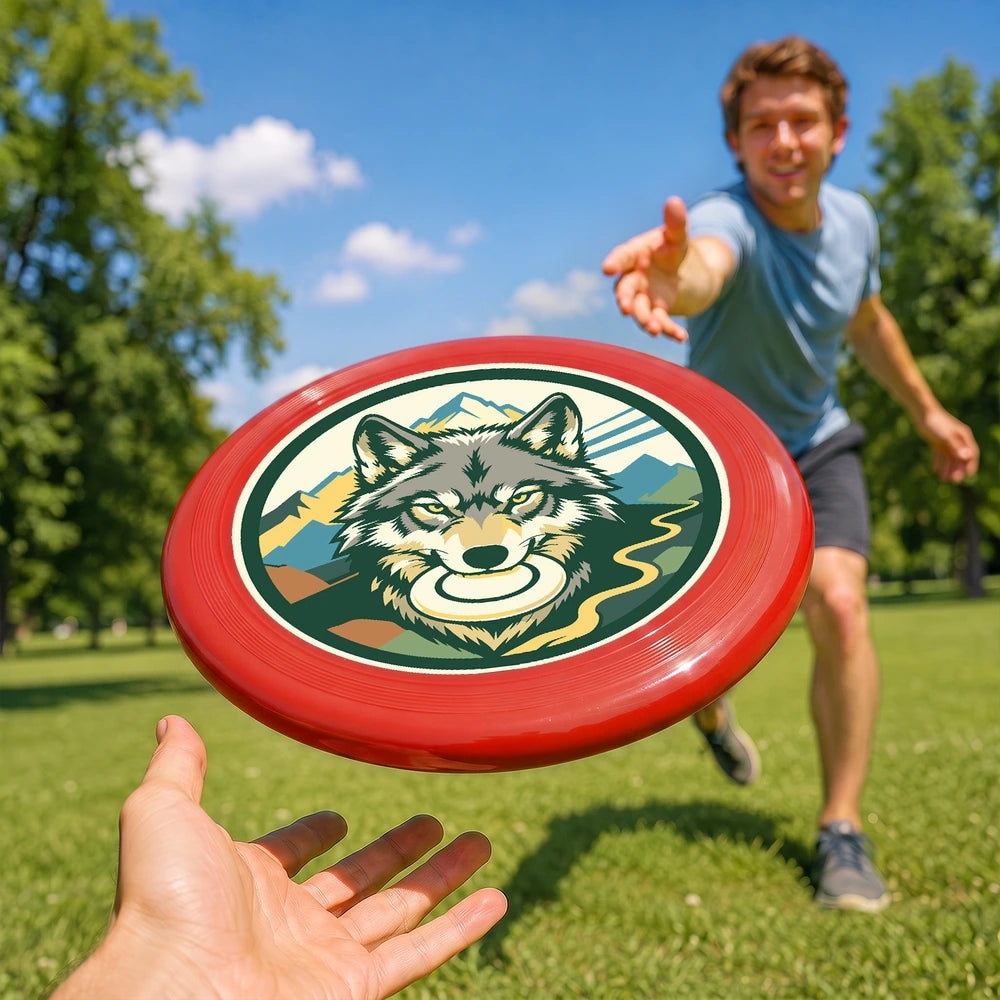 Paint by Numbers - Frisbee | Wolf in the Mountains