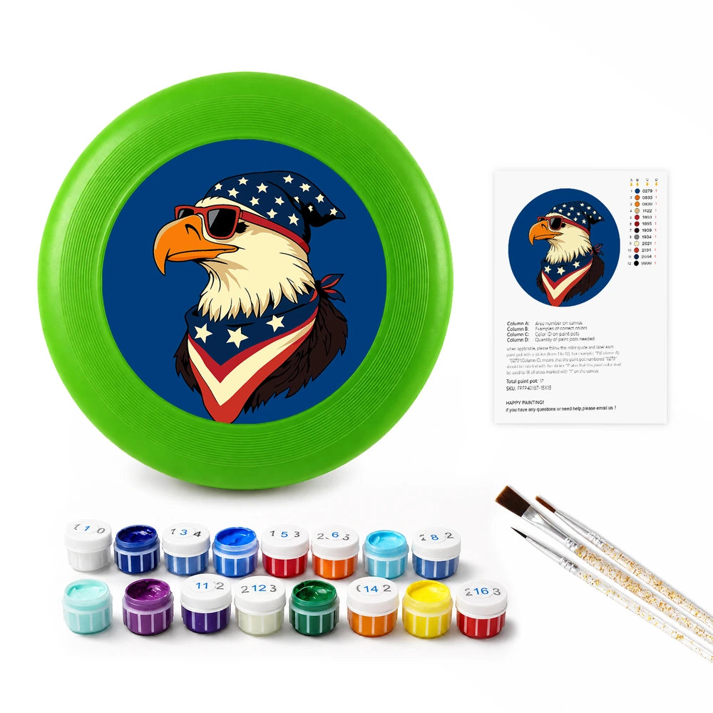 Paint by Numbers - Frisbee | American Eagle