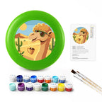 Paint by Numbers - Frisbee | Camel with a Coffee