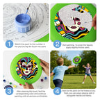 Paint by Numbers - Frisbee | Carnival Mask