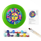 Paint by Numbers - Frisbee | Folk Sun in Colour
