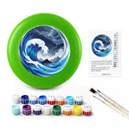 Paint by Numbers - Frisbee | Great Blue Wave