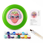 Paint by Numbers - Frisbee | Strawberry with Headphones