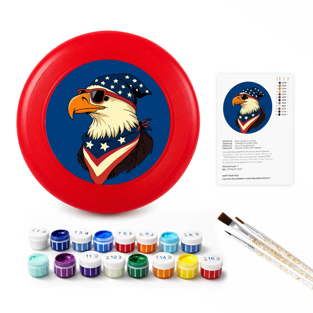 Paint by Numbers - Frisbee | American Eagle