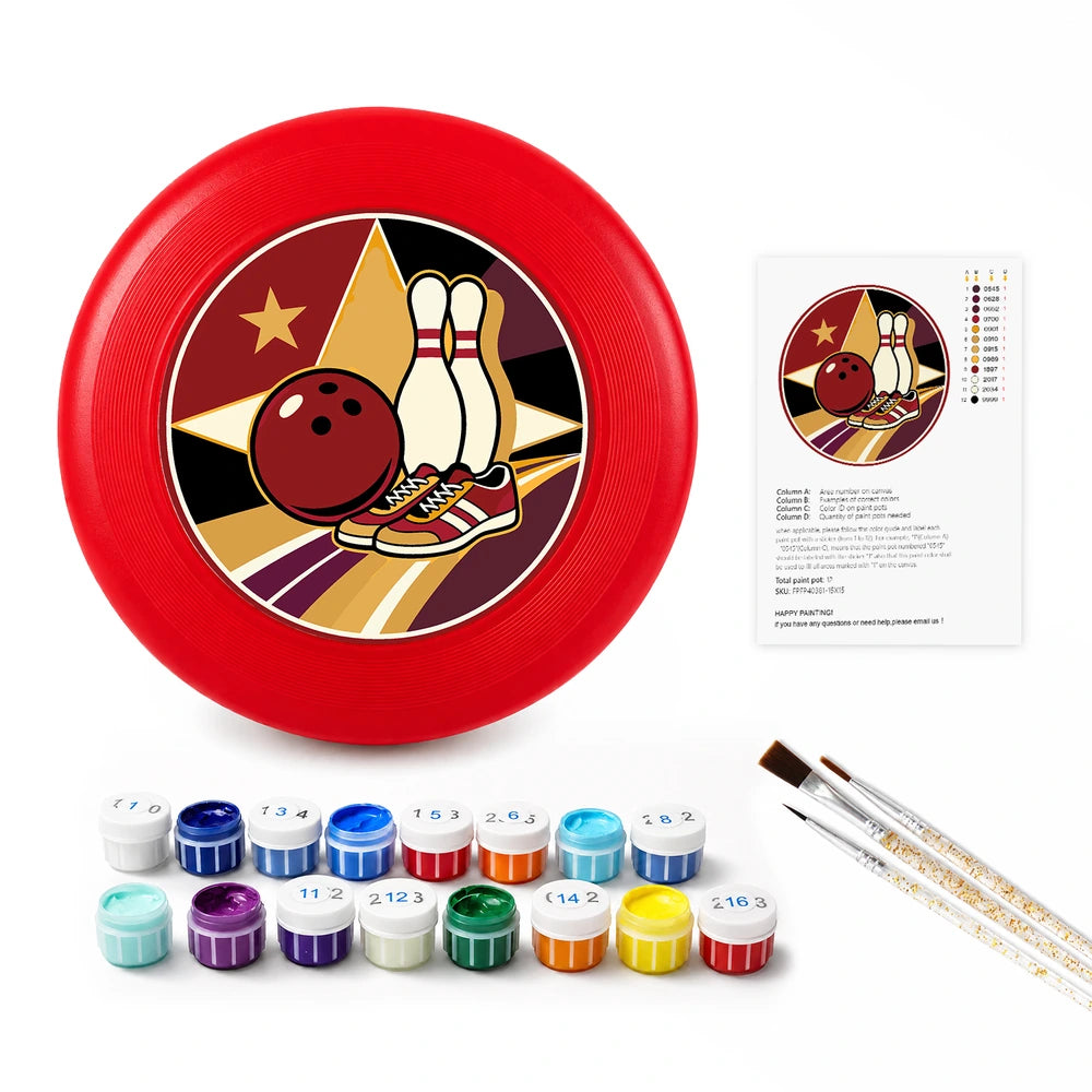
Paint by Numbers - Frisbee | Bowling Strike