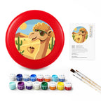Paint by Numbers - Frisbee | Camel with a Coffee