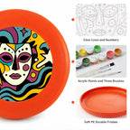 Paint by Numbers - Frisbee | Carnival Mask