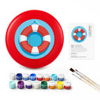 Paint by Numbers - Frisbee | Life Ring