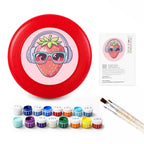 Paint by Numbers - Frisbee | Strawberry with Headphones