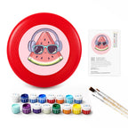 Paint by Numbers - Frisbee | Watermelon with Headphones